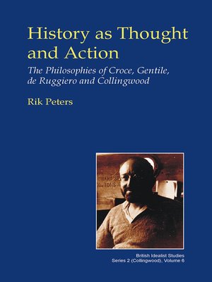 cover image of History as Thought and Action